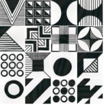 Patchwork B&W (16  )