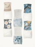 Composicion Aqua-Bianco-Turquesa Dreams III 60x80 