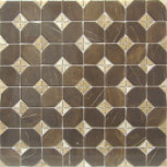 Iliada-pr Marron Lap RT 43,5x43,5 