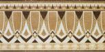 5017 Cenefa Hueso  50 x 25    