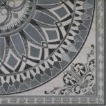 5017 Roseton Perla-Gris-Acero 50 x 50   
