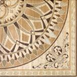 5017 Roseton Crema-Miel : 50 x 50   