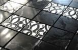 Nero Marquinia Silver 30,5x30,5