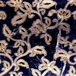 Nero Marquinia Gold 40x40