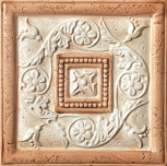 Inserto Appia Rosso 20x20 