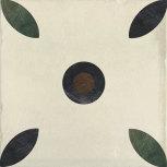 Mauriziano Inserto Crema 20x20 