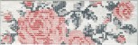 Inserto Flowers White S1 8,6x26