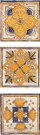 Inserto Foligno Blu Mix3 10x10  (  )