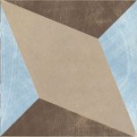 Itala Inserto Tortora 20x20 