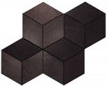 Iron Mosaico Esagono Lapp 30x35