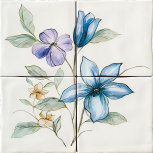Jardin Viola 20x20