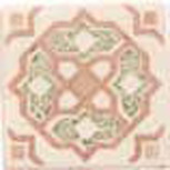 Dec Arabesco Kiwi Prov.Crema 10x10