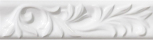 Listello Bianco 6.5x25