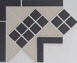 Lisbon 1 Corner Octagon 15x21,5x21,5