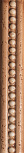 Listello Appia Rosso 3x20 