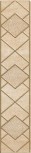 Listello Geometrico 6,2x30 