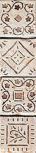 Inserto Umbria Mora Mix4 10x10  (  )