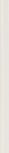 Listello Satinato M Bianco 2x32,1