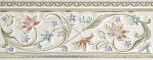 Listelo Sintra Romantica Blanco 10x25