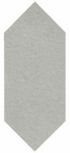 Losanga Grigio Lato 14x34 