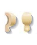 Angolo Esterno London Crema 2,5x5