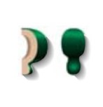 Angolo Esterno London Verde 2,5x5