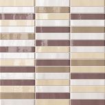 Manhattan Tratti Terre Mosaico 30x30