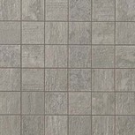 Mark Chrome Mosaico mat 30x30