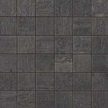 Mark Graphite Mosaico mat 30x30