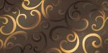 MARK Moka Gold Damask 40x80