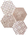 Marrakech Mosaic Granate 15 &#215; 15