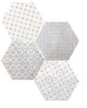 Marrakech Mosaic Gris  15 &#215; 15