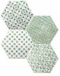 Marrakech Mosaic Verde15 &#215; 15