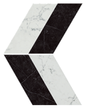 Marvel Stone Chevron Cold Lappato 22,5x22,9