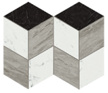 Marvel Stone Mosaico Esagono Geo Cold Lappato 25,4x35,2