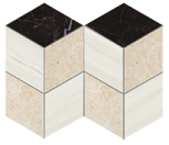 Marvel Stone Mosaico Esagono Geo Warm 25,4x35,2