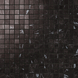 Marvel Stone Nero Marquina Mosaico Lappato 30x30