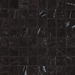 Marvel Stone Marvel Nero Marquina Mosaico Matt 30x30 