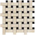 Marvel Stone Basketweave Warm Lappato 30x35