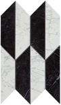 Marvel Stone Half Hex Cold Lappato 33x48,3