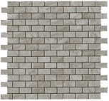 Marvel Stone Bardiglio Grey Mosaico Burattato Lappato 29,8x29,8