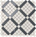 Marvel 30,530,5 Cremo Mix Diagonal Mosaic 