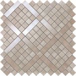 Marvel 30,530,5 Travertino Silver Diagonal Mosaic 