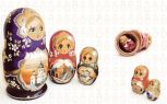 Dec Matrioshka Blanco 2540 