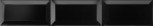 METRO BLACK  BRILLO 10X59,20