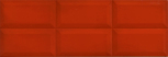 METRO RED BRILLO 20X59,2