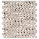 MILANO BEIGE ROUND MOSAICO MATT 3030