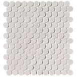 MILANO BIANCO ROUND MOSAICO MATT 3030