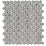 MILANO GRIGIO ROUND MOSAICO MATT 3030