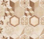 Decori Esagono mix C   25x21.6